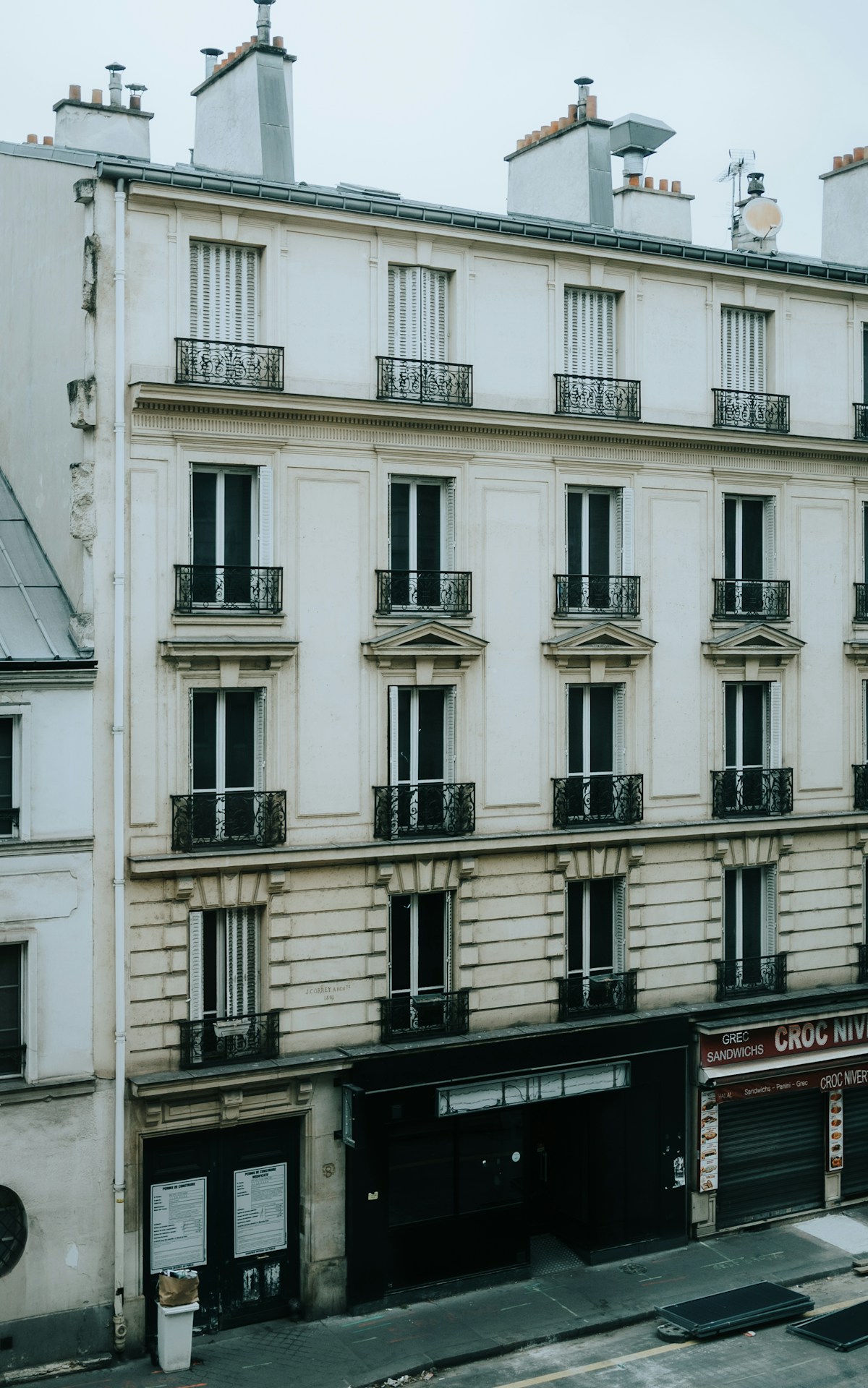 Façade principale